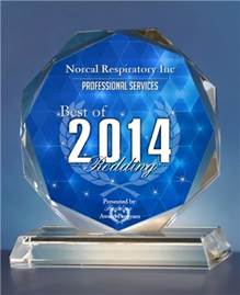 NorCal-Respiratory-2014-Professional-Services-Award